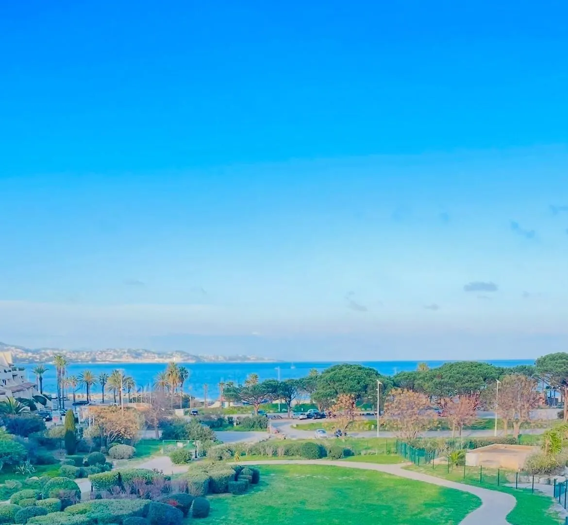 גאסה Duplex Vue Mer Bord De Plage Dernier Etage