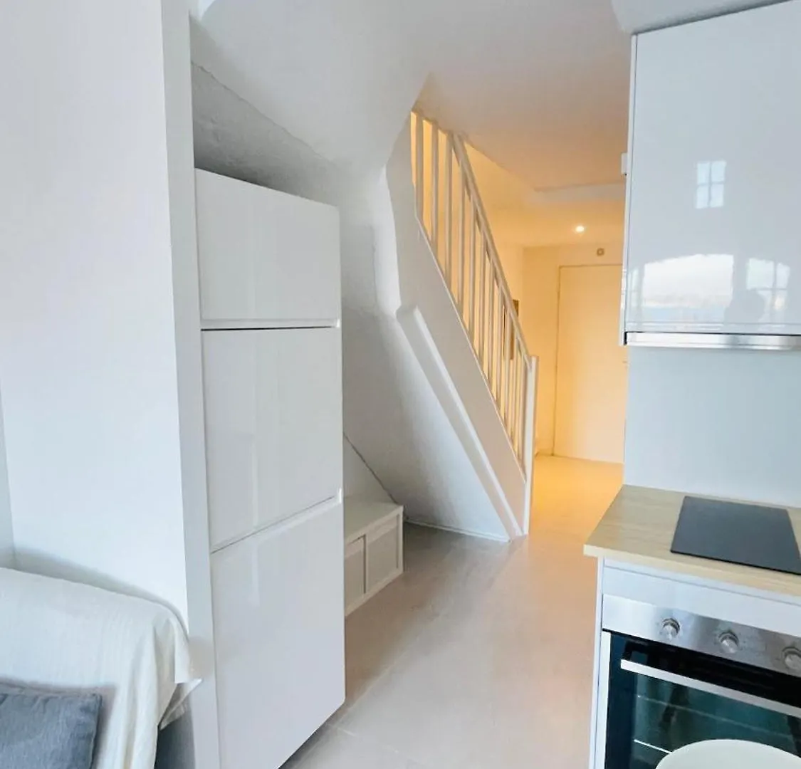 גאסה Duplex Vue Mer Bord De Plage Dernier Etage 0*,  צרפת