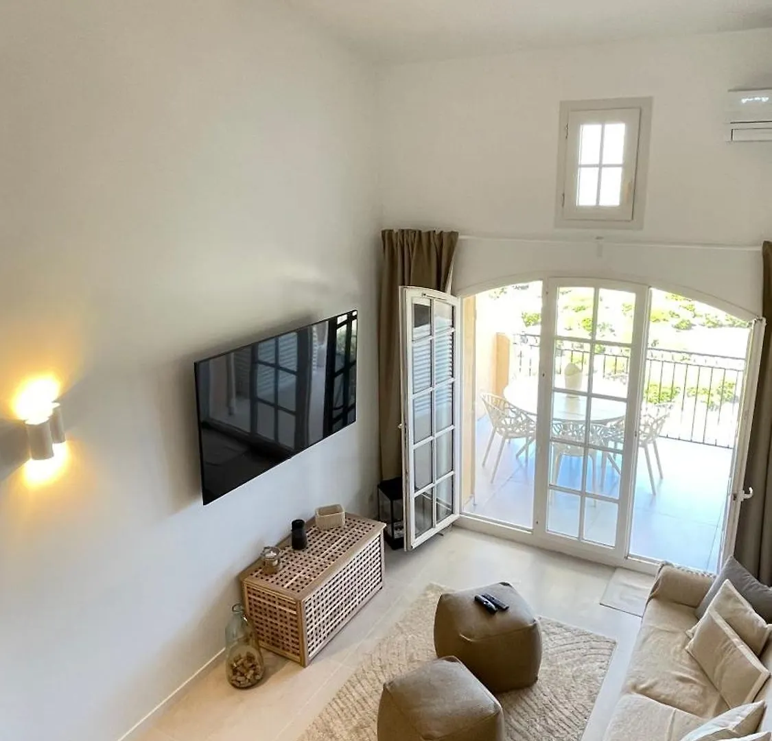 גאסה Duplex Vue Mer Bord De Plage Dernier Etage צרפת