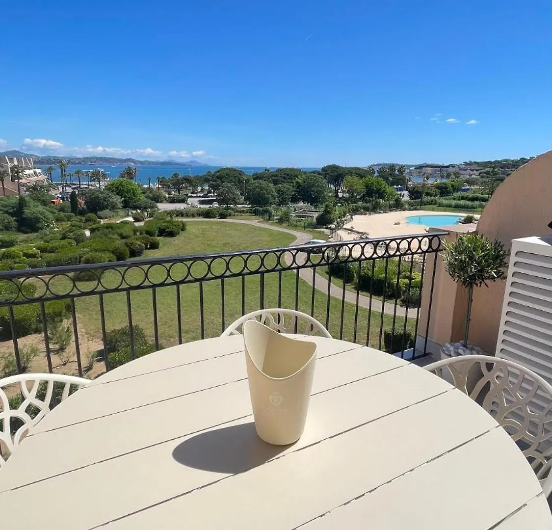 גאסה Duplex Vue Mer Bord De Plage Dernier Etage