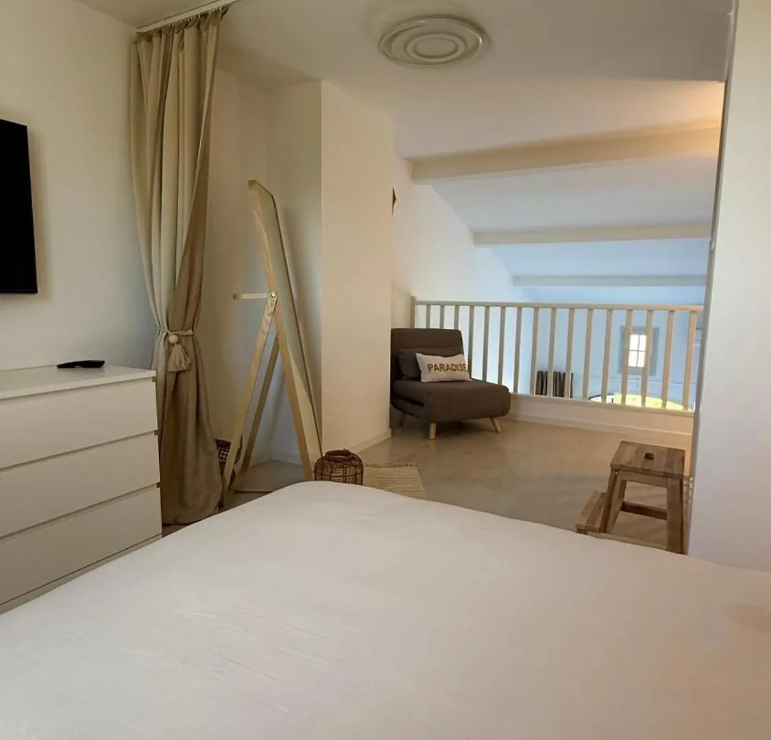 גאסה Duplex Vue Mer Bord De Plage Dernier Etage דירה
