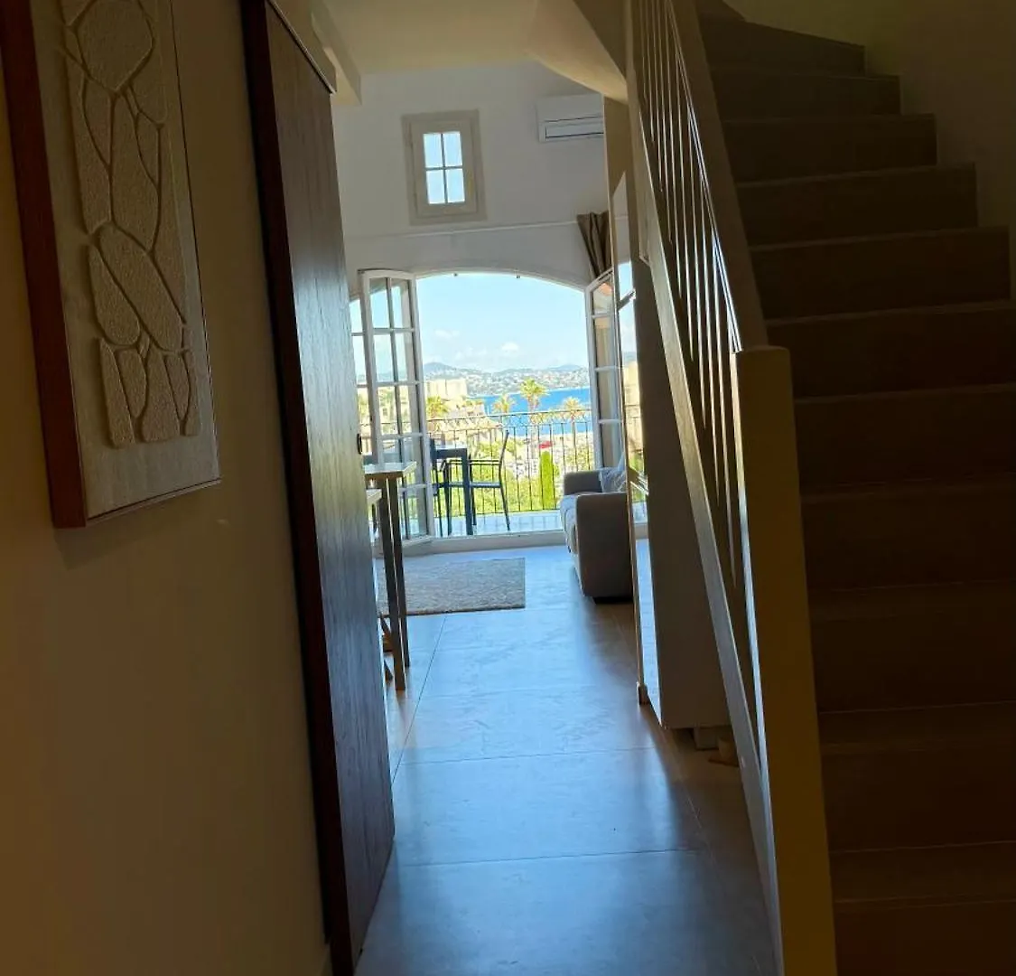 גאסה Duplex Vue Mer Bord De Plage Dernier Etage צרפת
